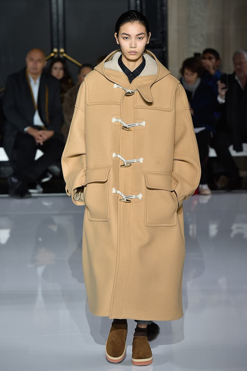 Fumito Ganryu Fall/Winter 2019 Paris Presentation