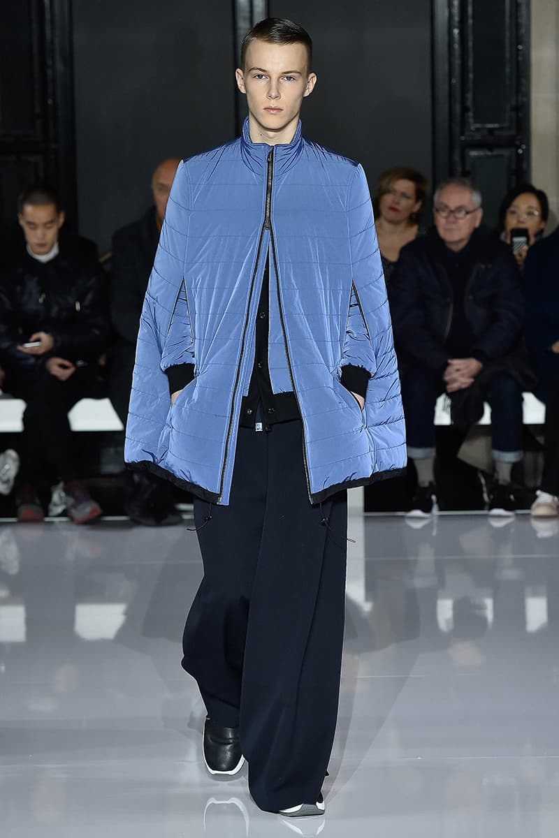 Fumito Ganryu Fall/Winter 2019 Paris Presentation
