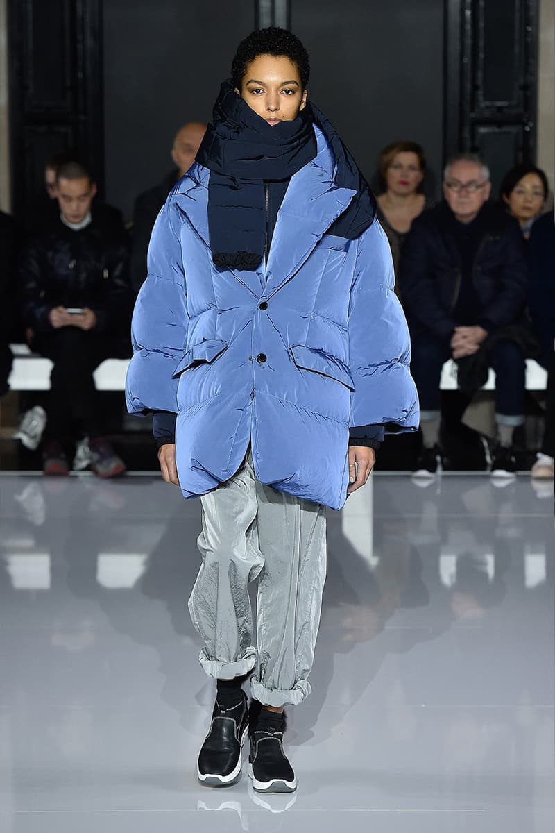 Fumito Ganryu Fall/Winter 2019 Paris Presentation