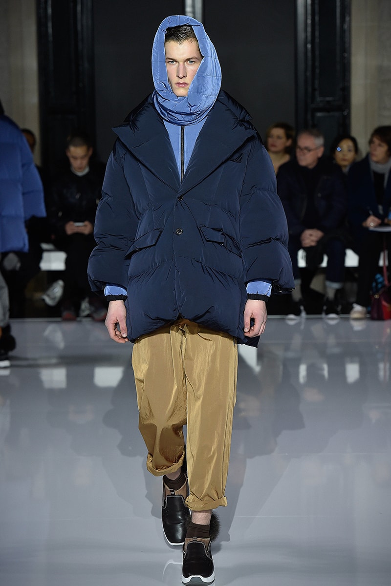 Fumito Ganryu Fall/Winter 2019 Paris Presentation
