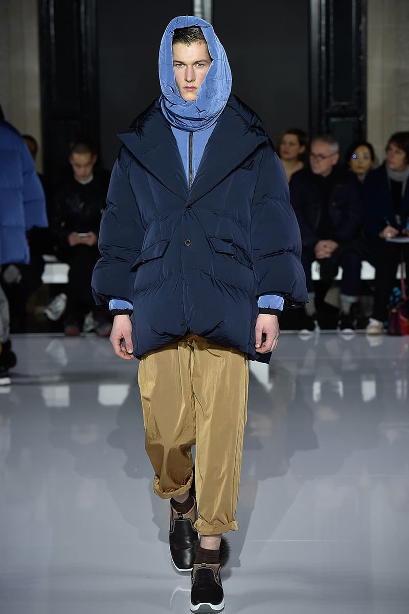 Fumito Ganryu Fall/Winter 2019 Paris Presentation