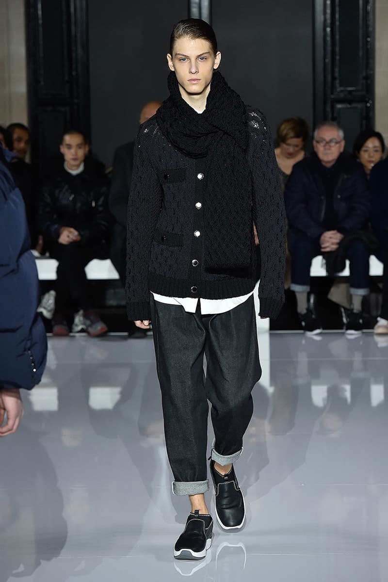 Fumito Ganryu Fall/Winter 2019 Paris Presentation