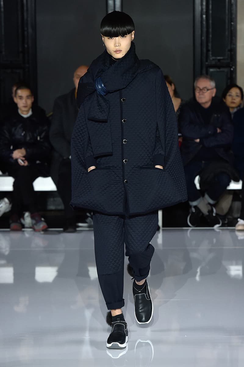 Fumito Ganryu Fall/Winter 2019 Paris Presentation