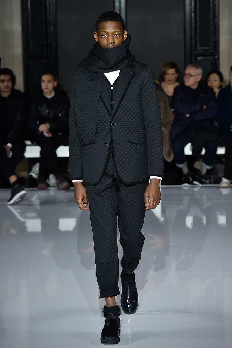 Fumito Ganryu Fall/Winter 2019 Paris Presentation