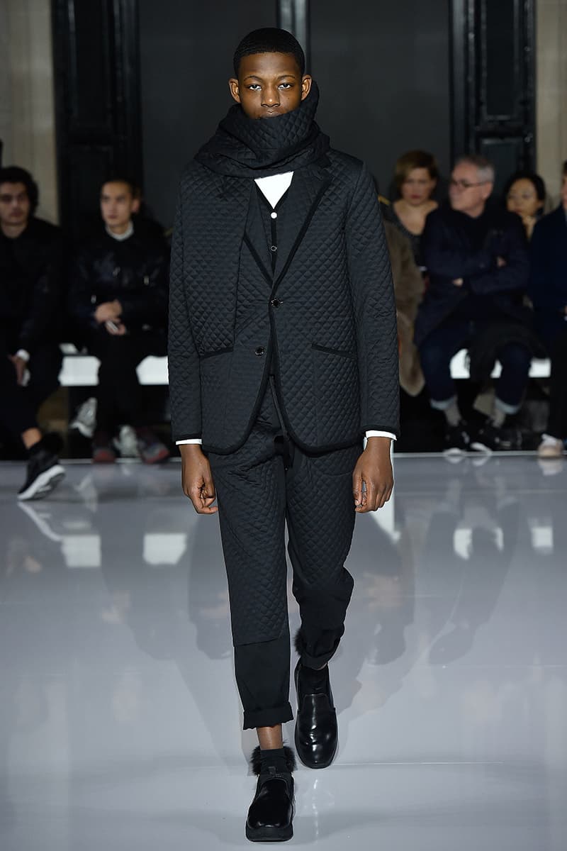 Fumito Ganryu Fall/Winter 2019 Paris Presentation