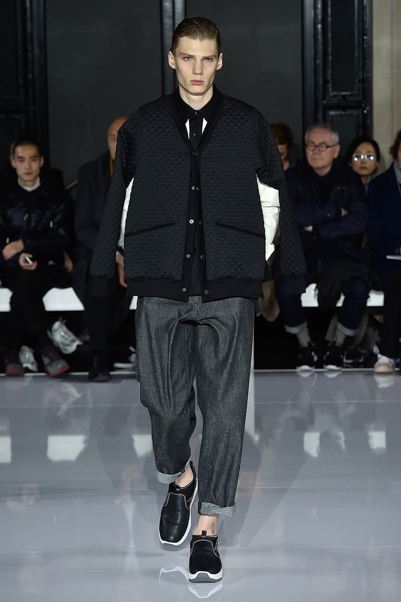 Fumito Ganryu Fall/Winter 2019 Paris Presentation