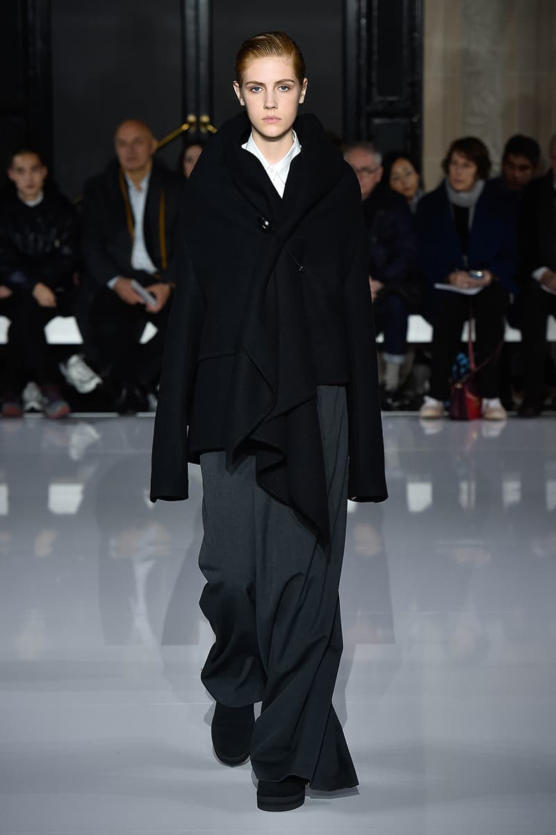Fumito Ganryu Fall/Winter 2019 Paris Presentation