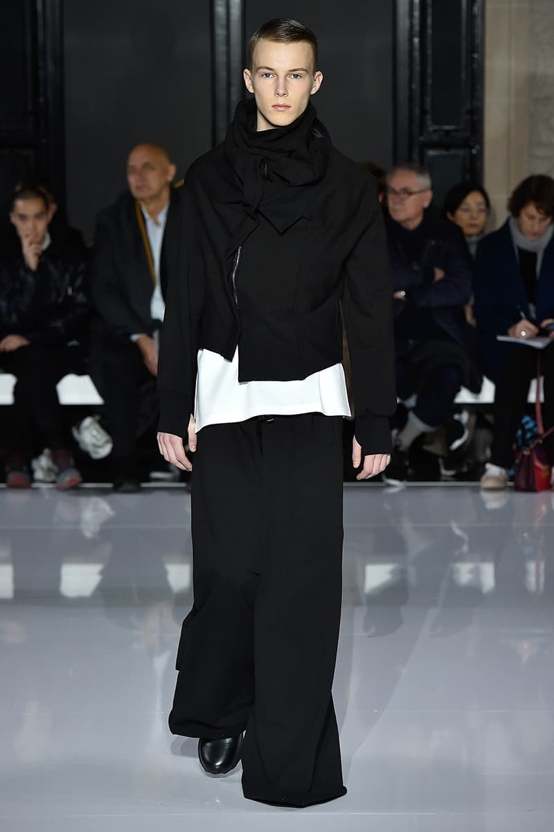 Fumito Ganryu Fall/Winter 2019 Paris Presentation