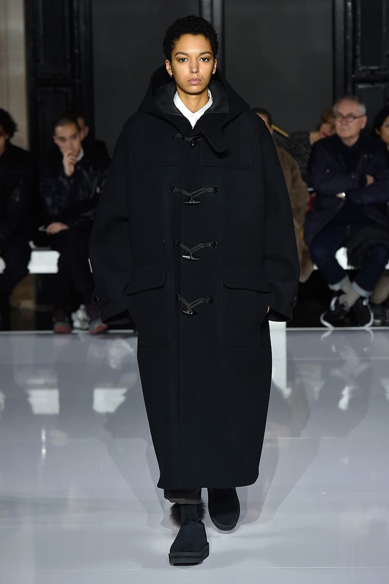 Fumito Ganryu Fall/Winter 2019 Paris Presentation