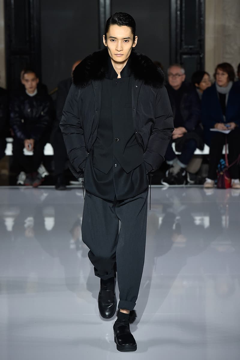 Fumito Ganryu Fall/Winter 2019 Paris Presentation