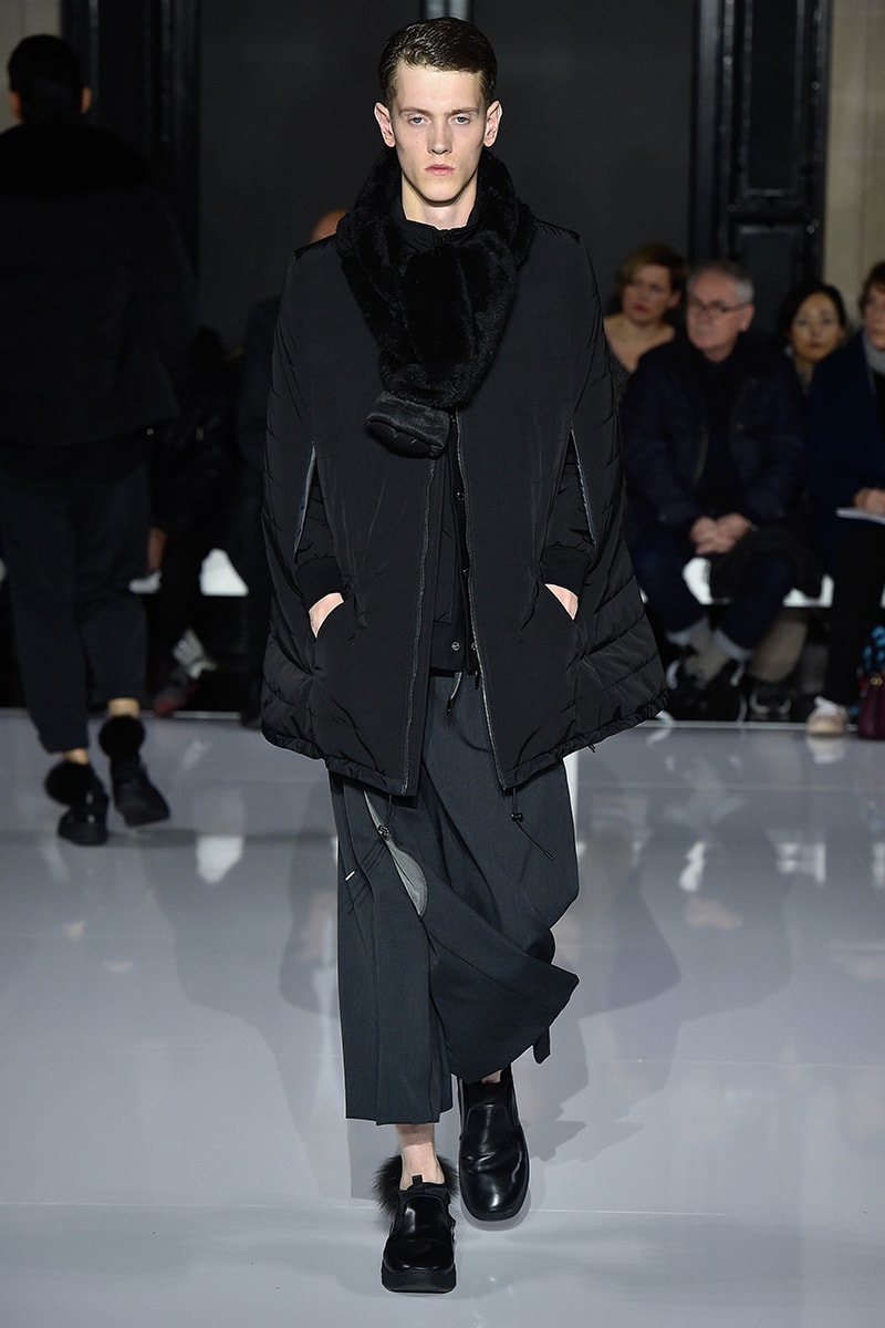 Fumito Ganryu Fall/Winter 2019 Paris Presentation