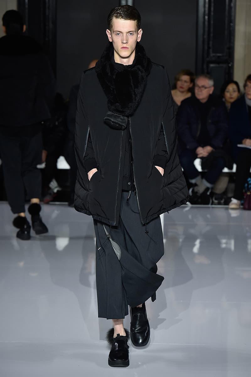 Fumito Ganryu Fall/Winter 2019 Paris Presentation