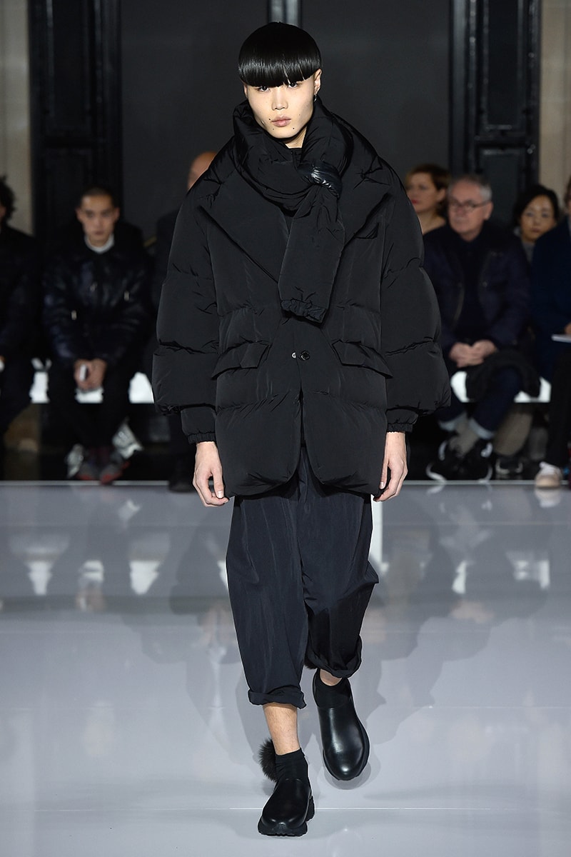 Fumito Ganryu Fall/Winter 2019 Paris Presentation