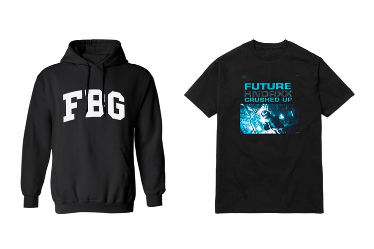 Future Puts Together New Merch Release for Upcoming 'The WIZRD' Album