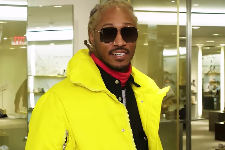 Future Talks Starting Trends & Spends Almost $39K USD on 'Sneaker Shopping'