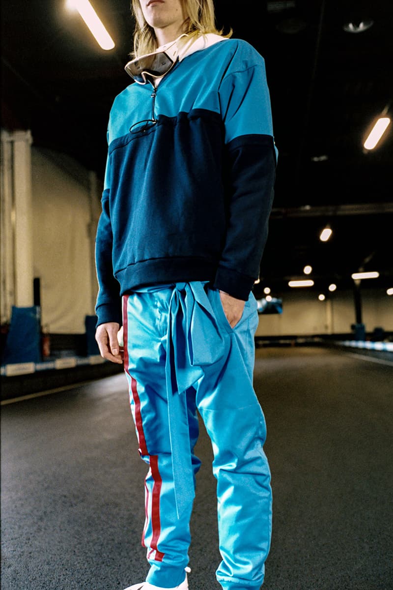 GEYM Fall/Winter 2019 Lookbook Paris Fashion Week Clothing Collections Lookbooks Collection