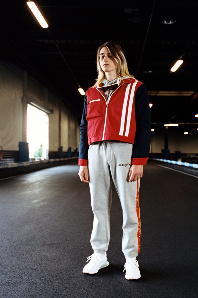 GEYM Fall/Winter 2019 Lookbook Paris Fashion Week Clothing Collections Lookbooks Collection