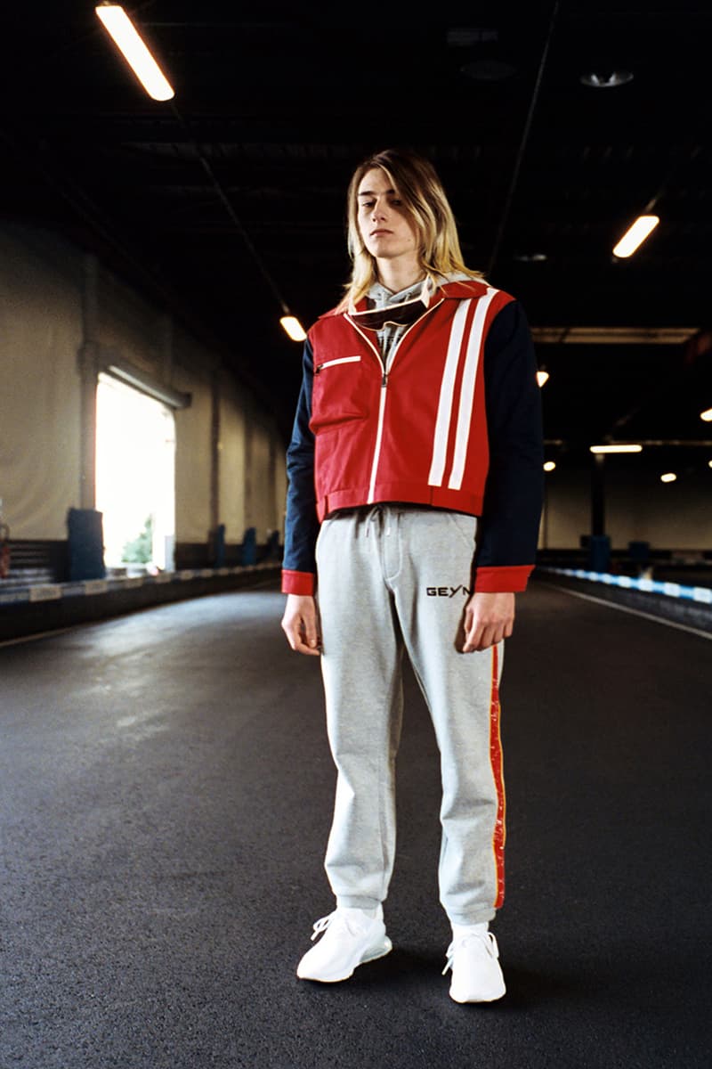 GEYM Fall/Winter 2019 Lookbook Paris Fashion Week Clothing Collections Lookbooks Collection