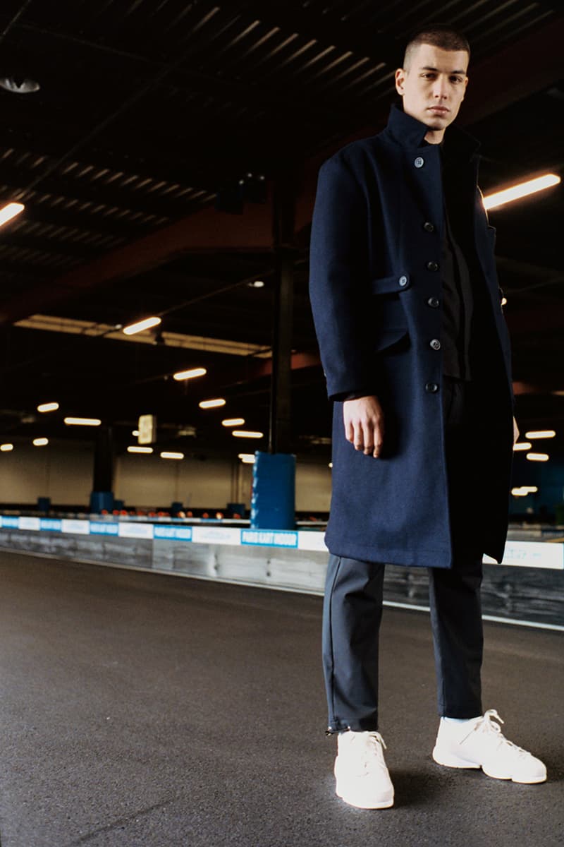 GEYM Fall/Winter 2019 Lookbook Paris Fashion Week Clothing Collections Lookbooks Collection