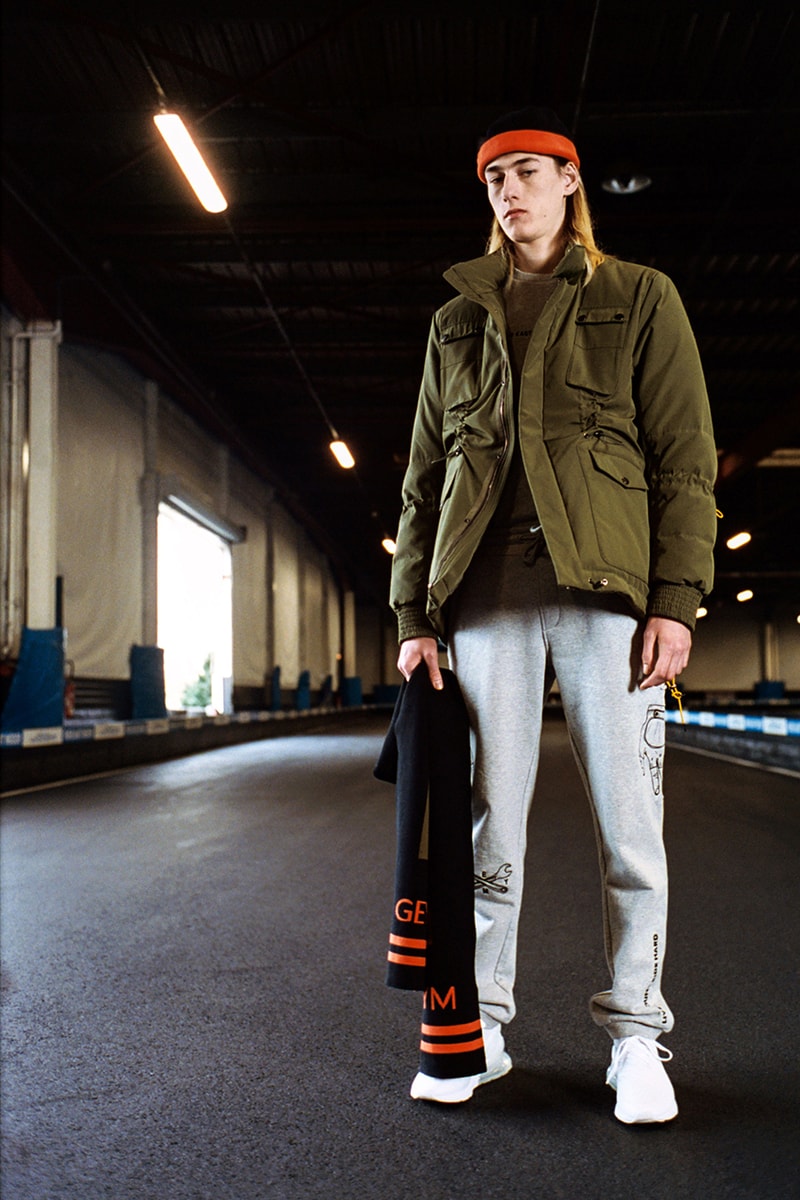 GEYM Fall/Winter 2019 Lookbook Paris Fashion Week Clothing Collections Lookbooks Collection
