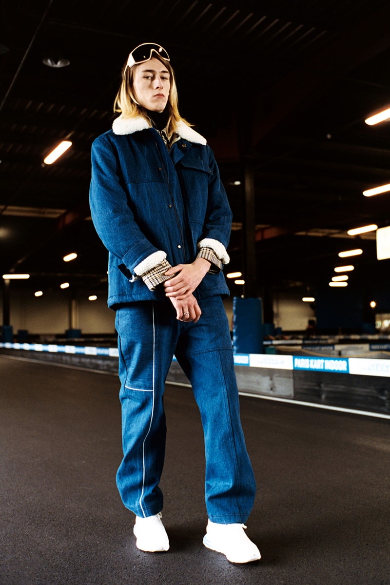 GEYM Fall/Winter 2019 Lookbook Paris Fashion Week Clothing Collections Lookbooks Collection