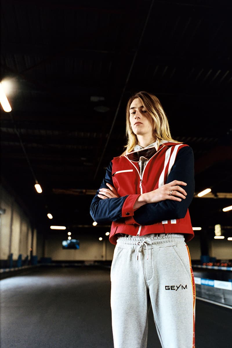GEYM Fall/Winter 2019 Lookbook Paris Fashion Week Clothing Collections Lookbooks Collection