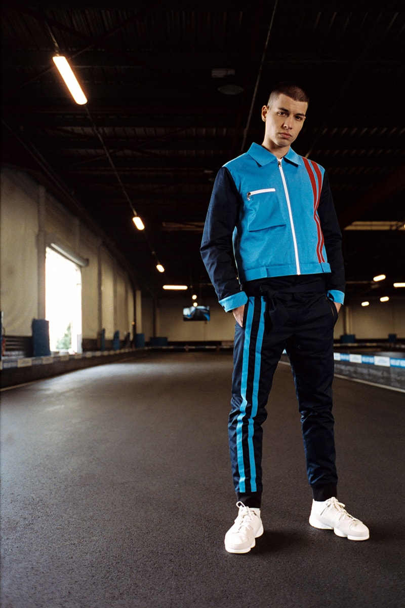 GEYM Fall/Winter 2019 Lookbook Paris Fashion Week Clothing Collections Lookbooks Collection