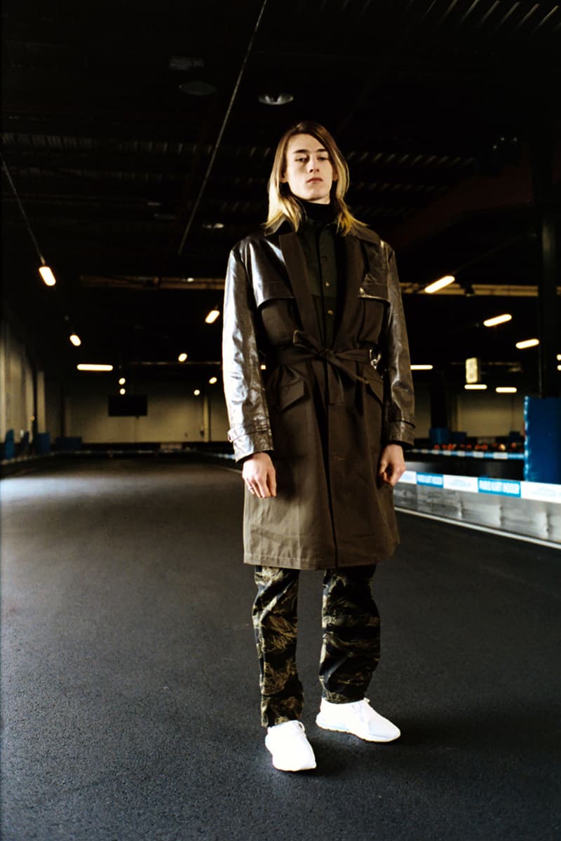 GEYM Fall/Winter 2019 Lookbook Paris Fashion Week Clothing Collections Lookbooks Collection