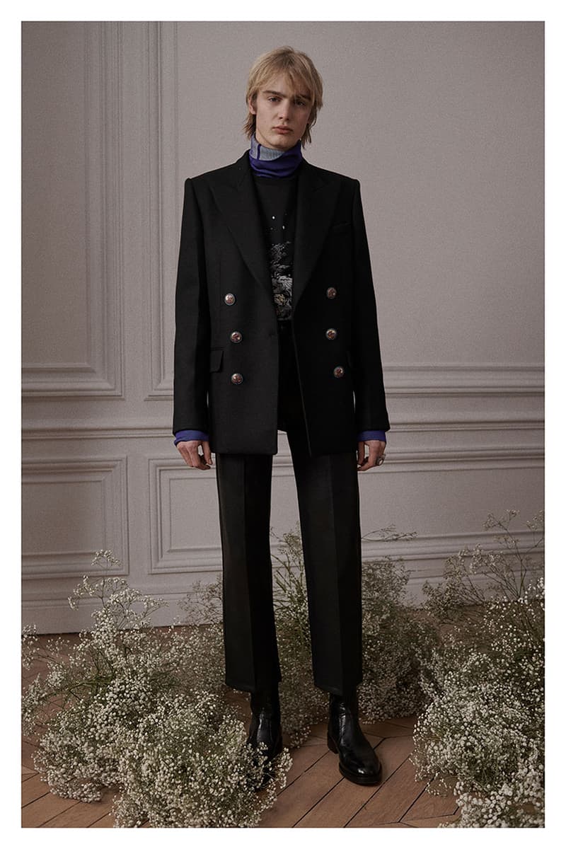 Givenchy Fall/Winter 2019 Collection Lookbook paris fashion week menswear clare waight keller