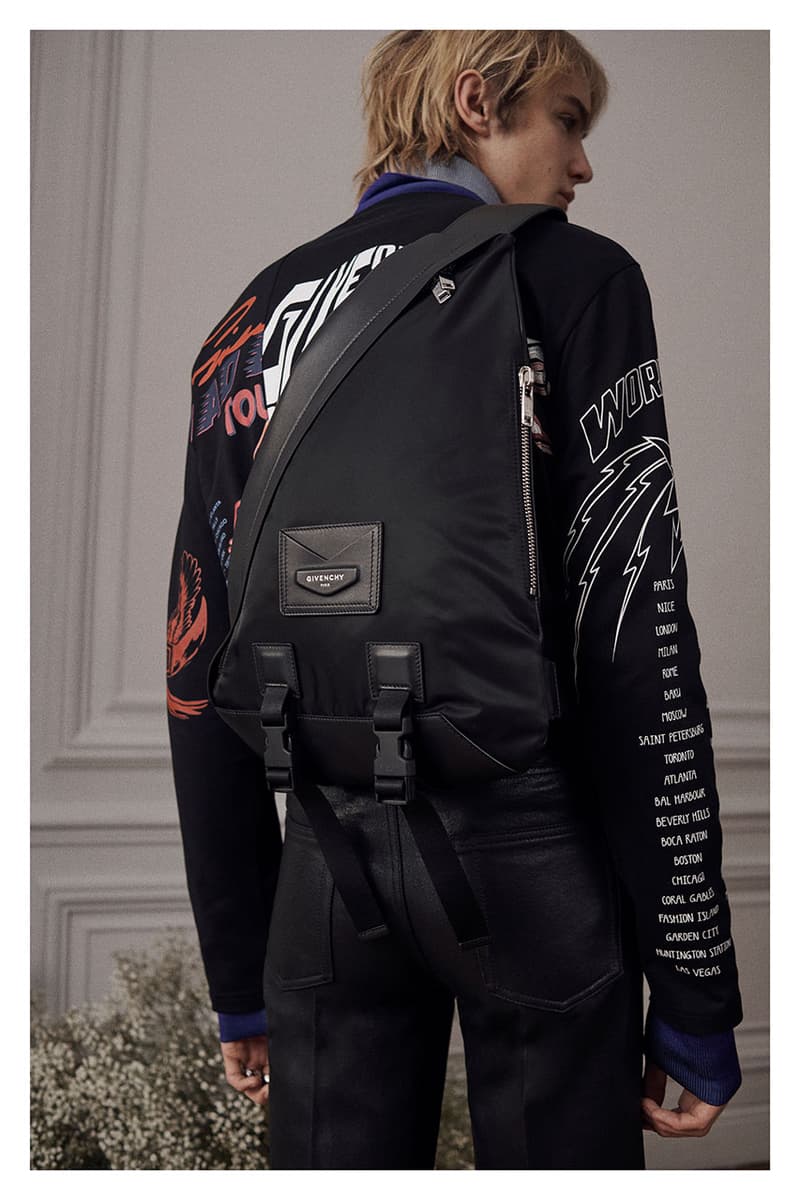 Givenchy Fall/Winter 2019 Collection Lookbook paris fashion week menswear clare waight keller