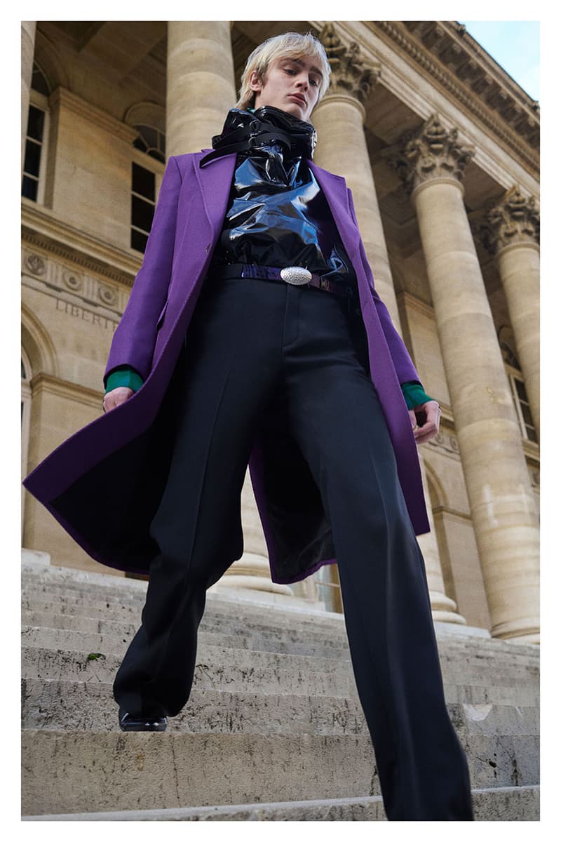 Givenchy Fall/Winter 2019 Collection Lookbook paris fashion week menswear clare waight keller