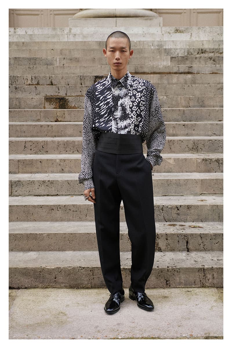 Givenchy Fall/Winter 2019 Collection Lookbook paris fashion week menswear clare waight keller