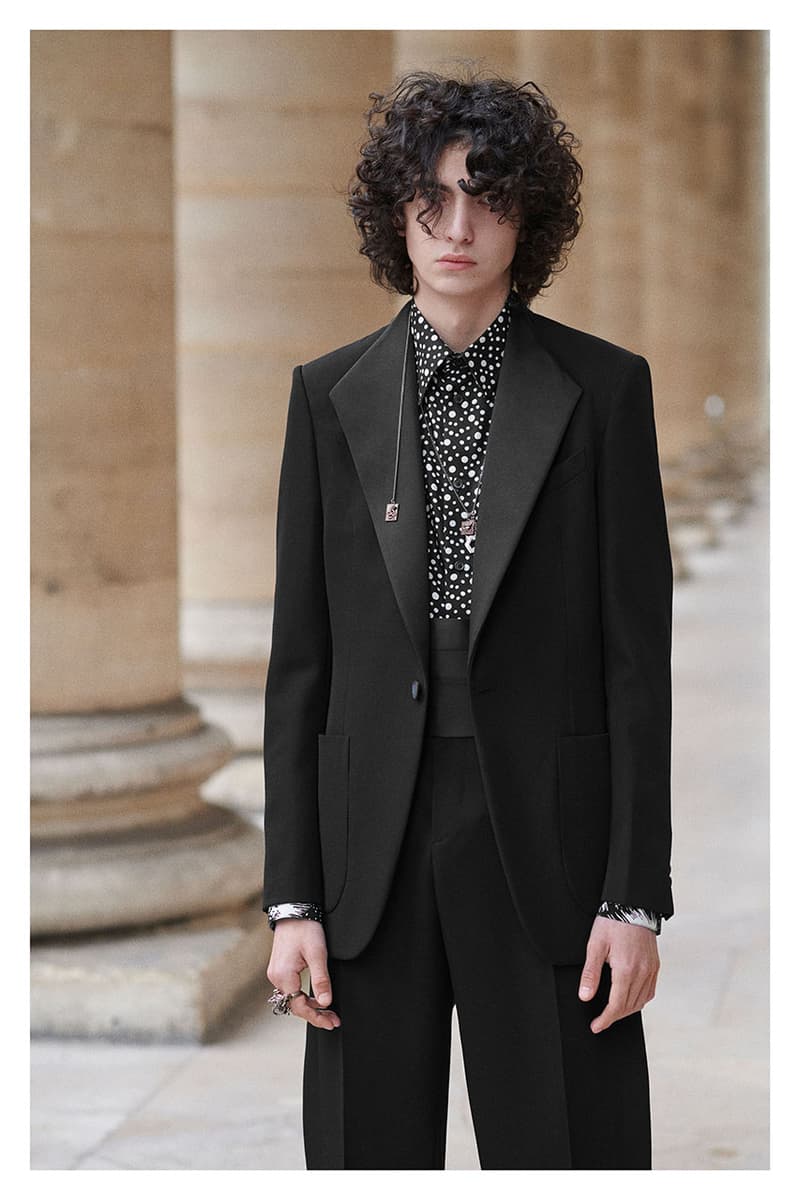 Givenchy Fall/Winter 2019 Collection Lookbook paris fashion week menswear clare waight keller