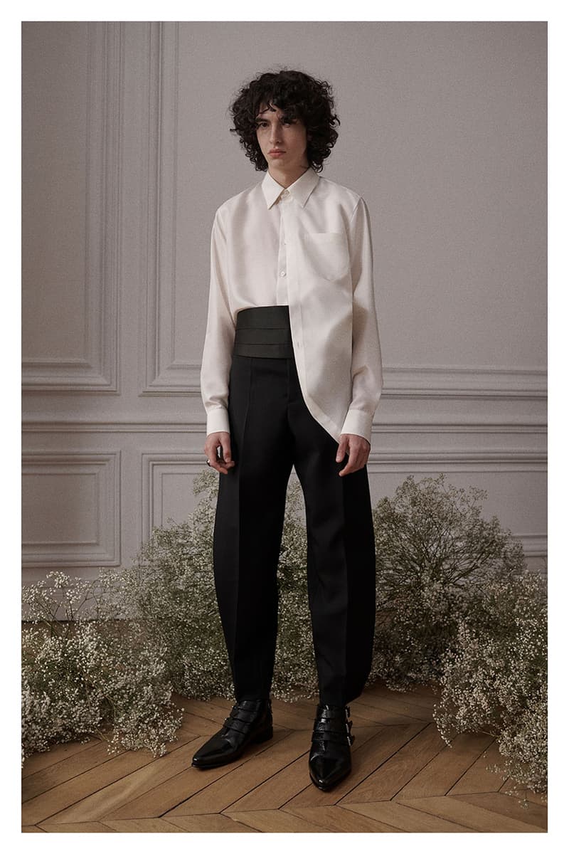 Givenchy Fall/Winter 2019 Collection Lookbook paris fashion week menswear clare waight keller