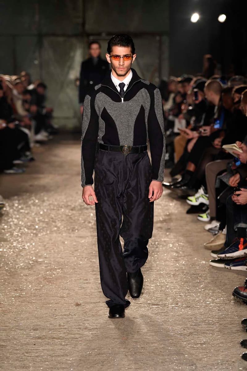 GmbH Fall Winter 2019 Collection Paris Runway fashion week mens pfw pfwm rare earth