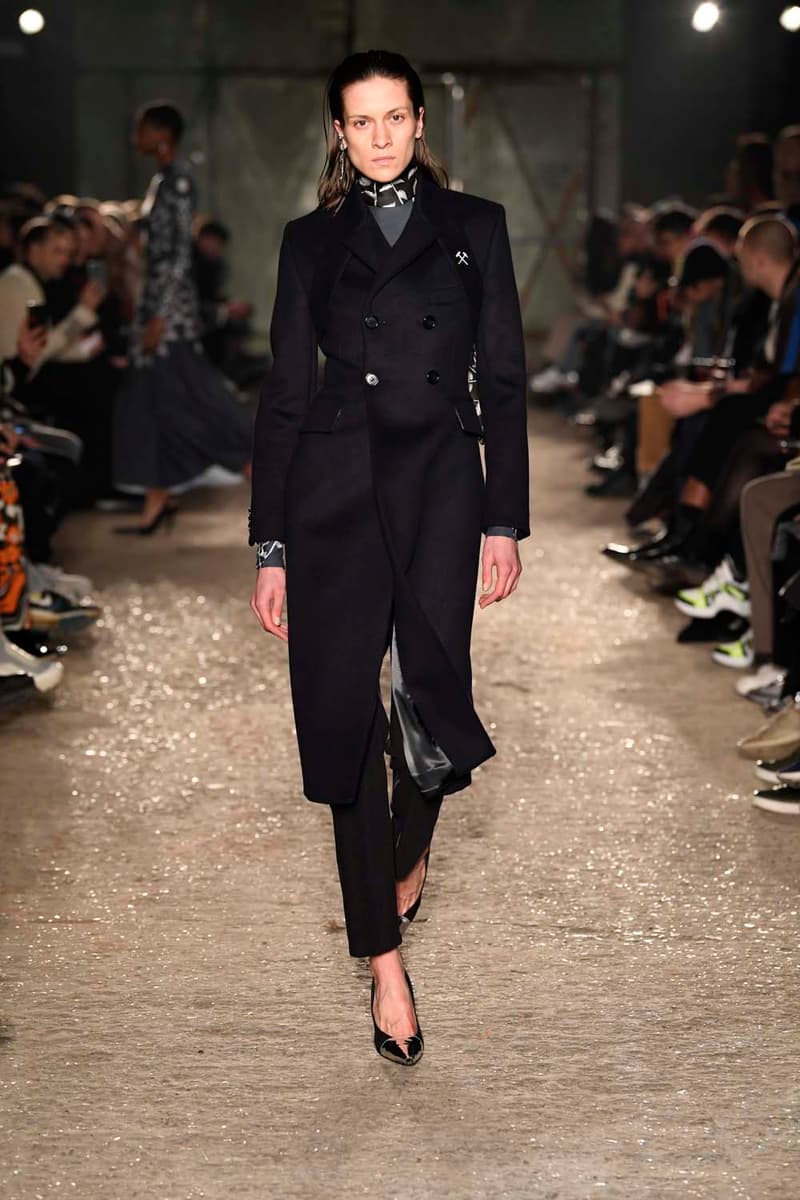 GmbH Fall Winter 2019 Collection Paris Runway fashion week mens pfw pfwm rare earth