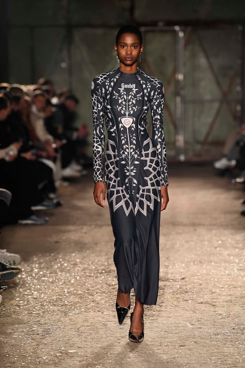 GmbH Fall Winter 2019 Collection Paris Runway fashion week mens pfw pfwm rare earth