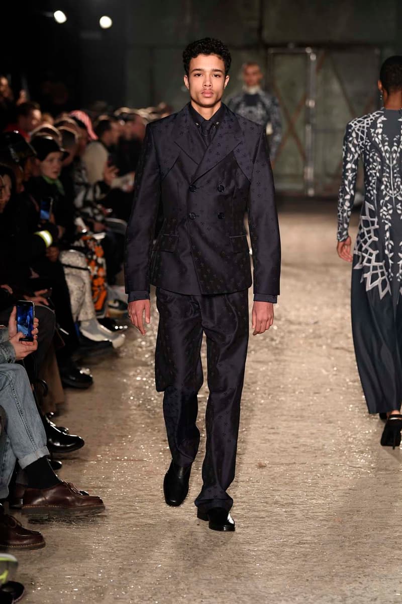 GmbH Fall Winter 2019 Collection Paris Runway fashion week mens pfw pfwm rare earth