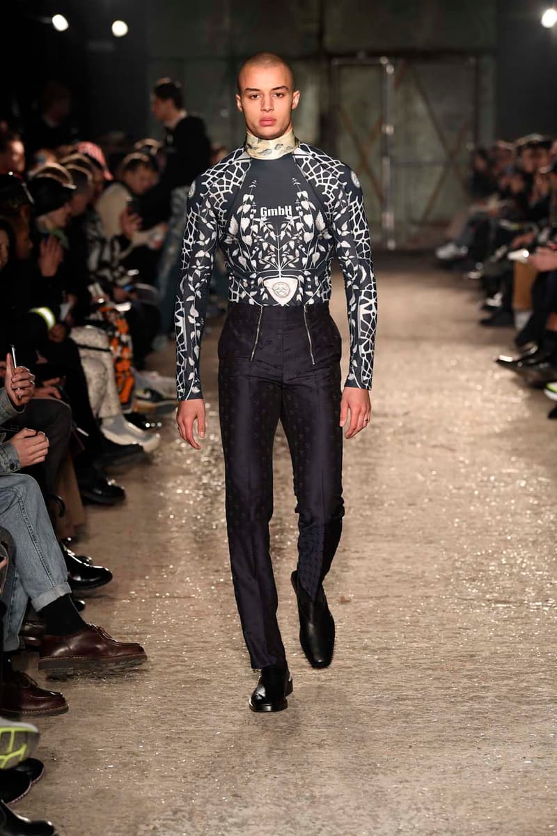 GmbH Fall Winter 2019 Collection Paris Runway fashion week mens pfw pfwm rare earth