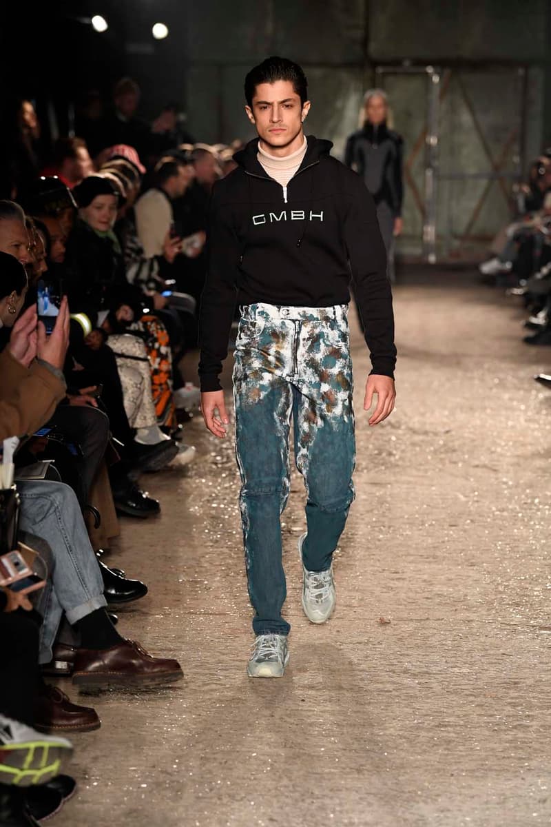 GmbH Fall Winter 2019 Collection Paris Runway fashion week mens pfw pfwm rare earth