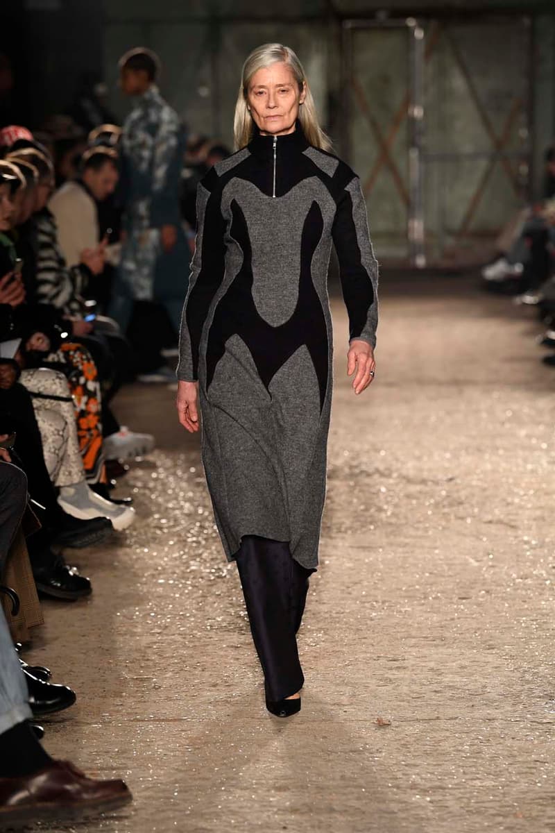 GmbH Fall Winter 2019 Collection Paris Runway fashion week mens pfw pfwm rare earth