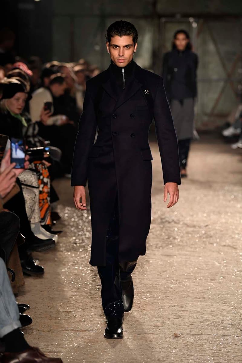 GmbH Fall Winter 2019 Collection Paris Runway fashion week mens pfw pfwm rare earth