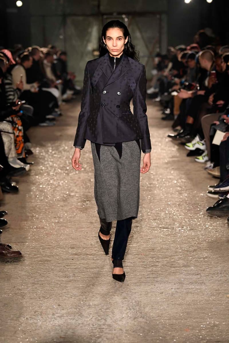 GmbH Fall Winter 2019 Collection Paris Runway fashion week mens pfw pfwm rare earth