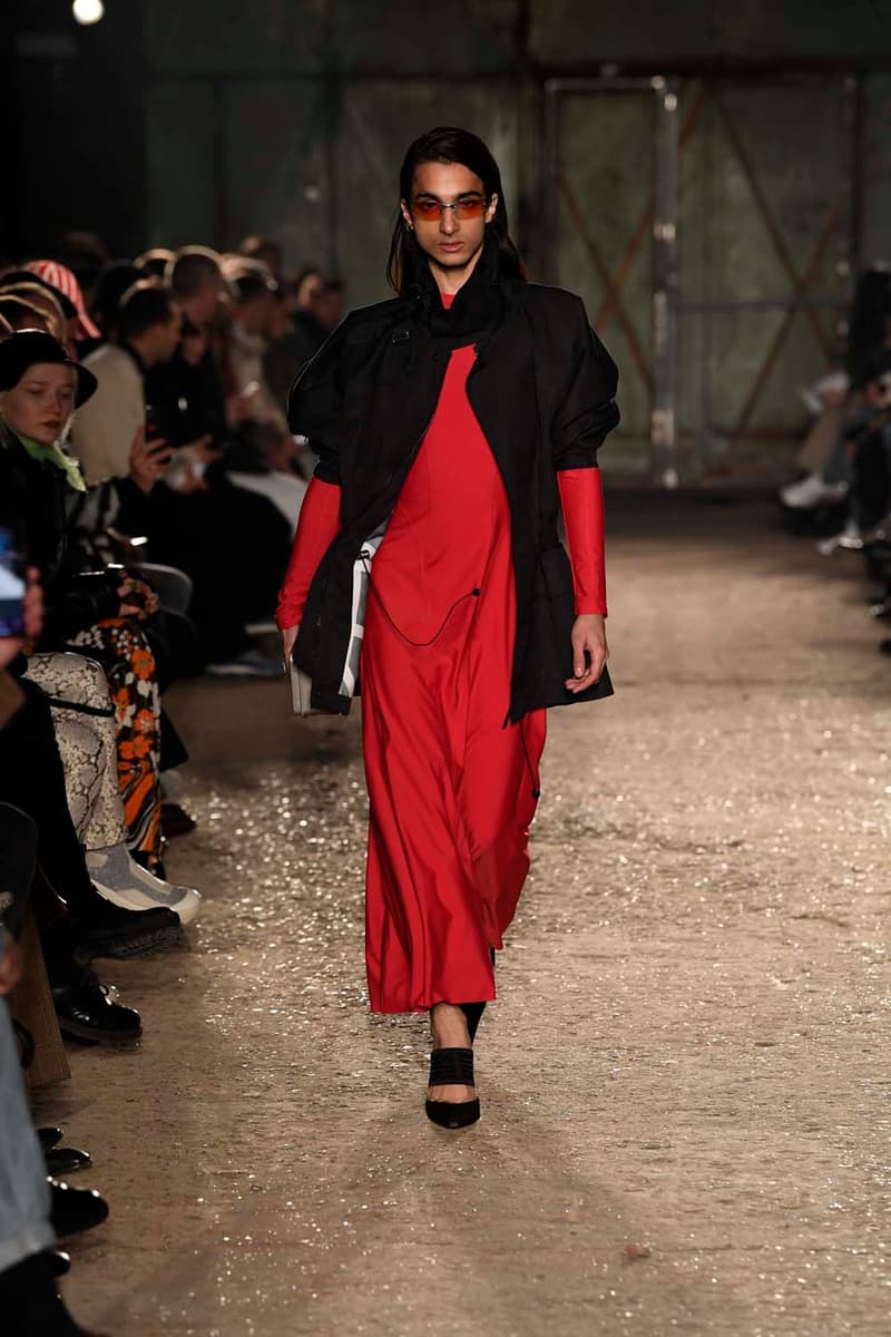 GmbH Fall Winter 2019 Collection Paris Runway fashion week mens pfw pfwm rare earth