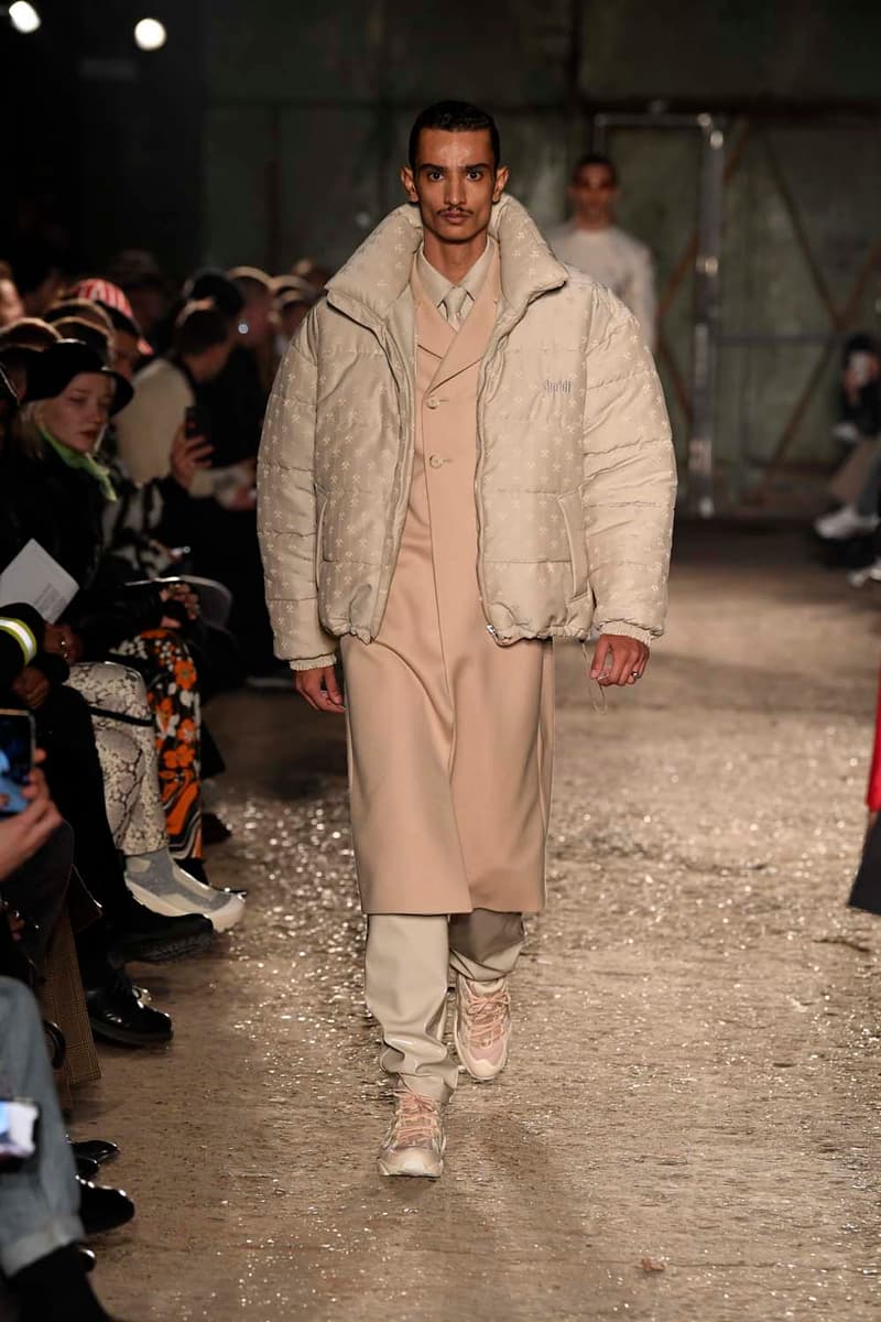 GmbH Fall Winter 2019 Collection Paris Runway fashion week mens pfw pfwm rare earth