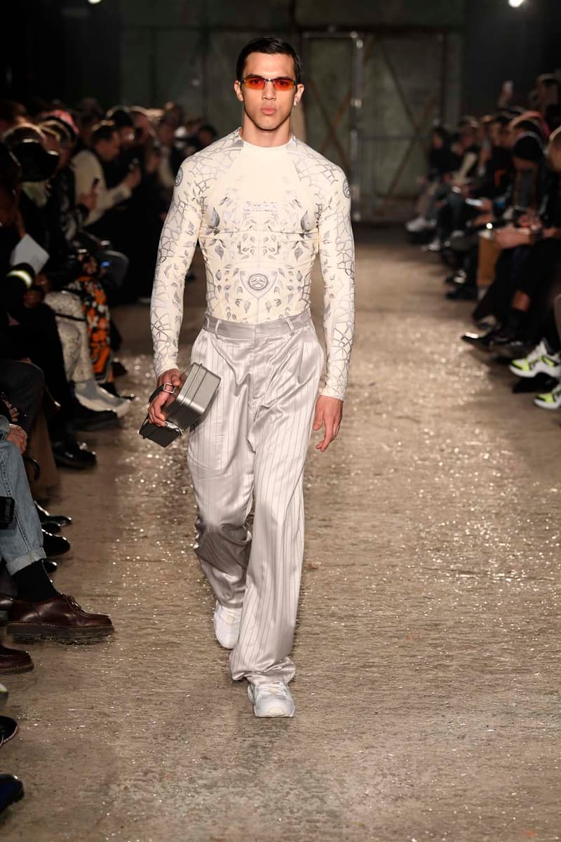 GmbH Fall Winter 2019 Collection Paris Runway fashion week mens pfw pfwm rare earth