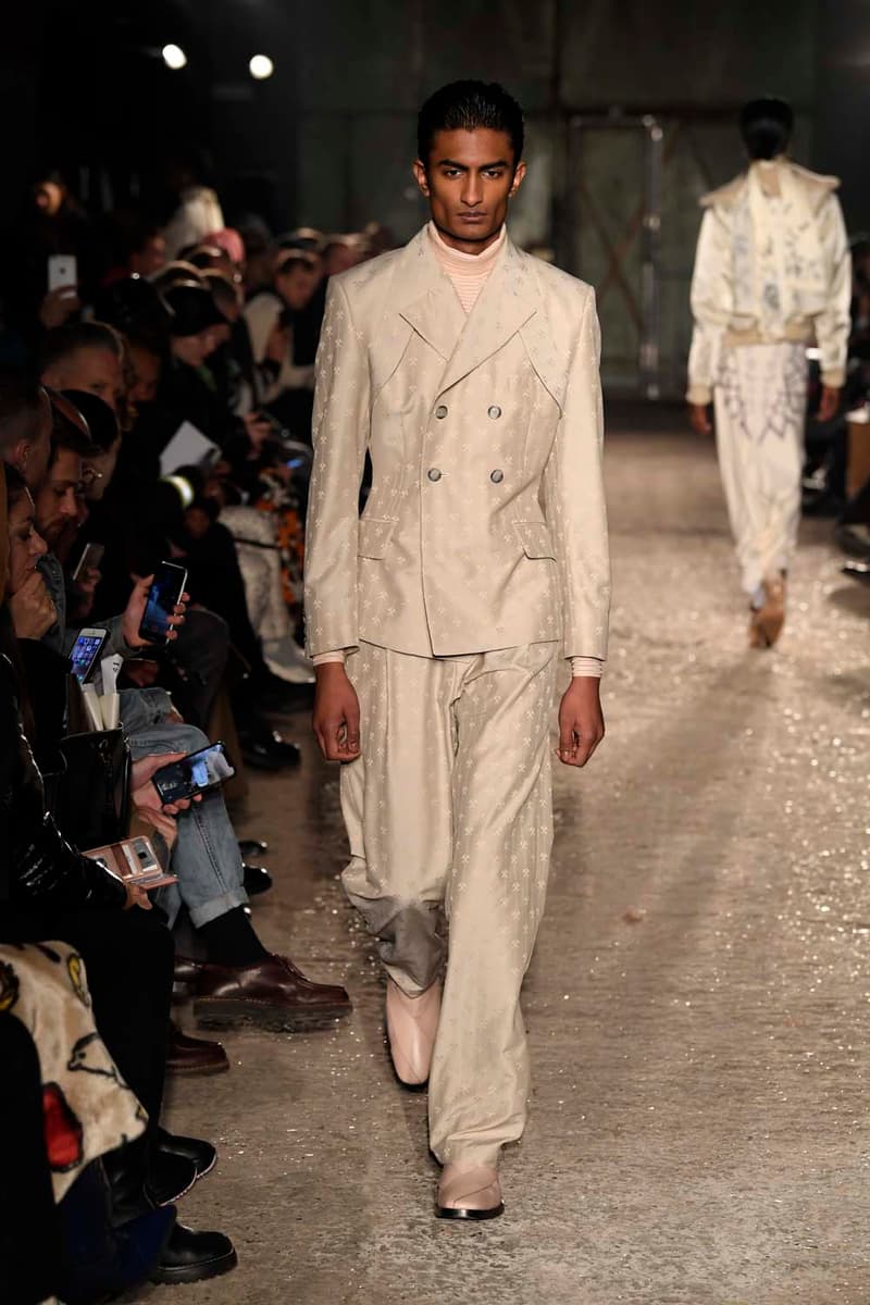 GmbH Fall Winter 2019 Collection Paris Runway fashion week mens pfw pfwm rare earth