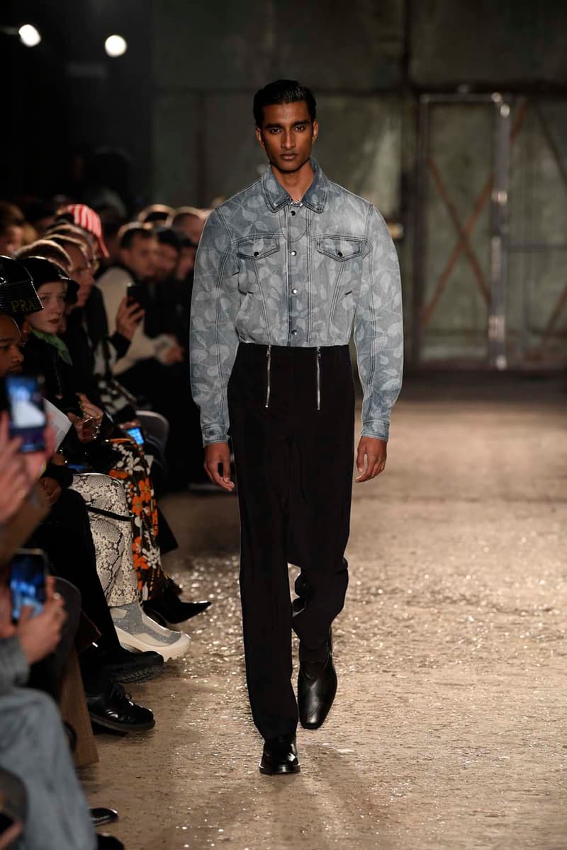 GmbH Fall Winter 2019 Collection Paris Runway fashion week mens pfw pfwm rare earth