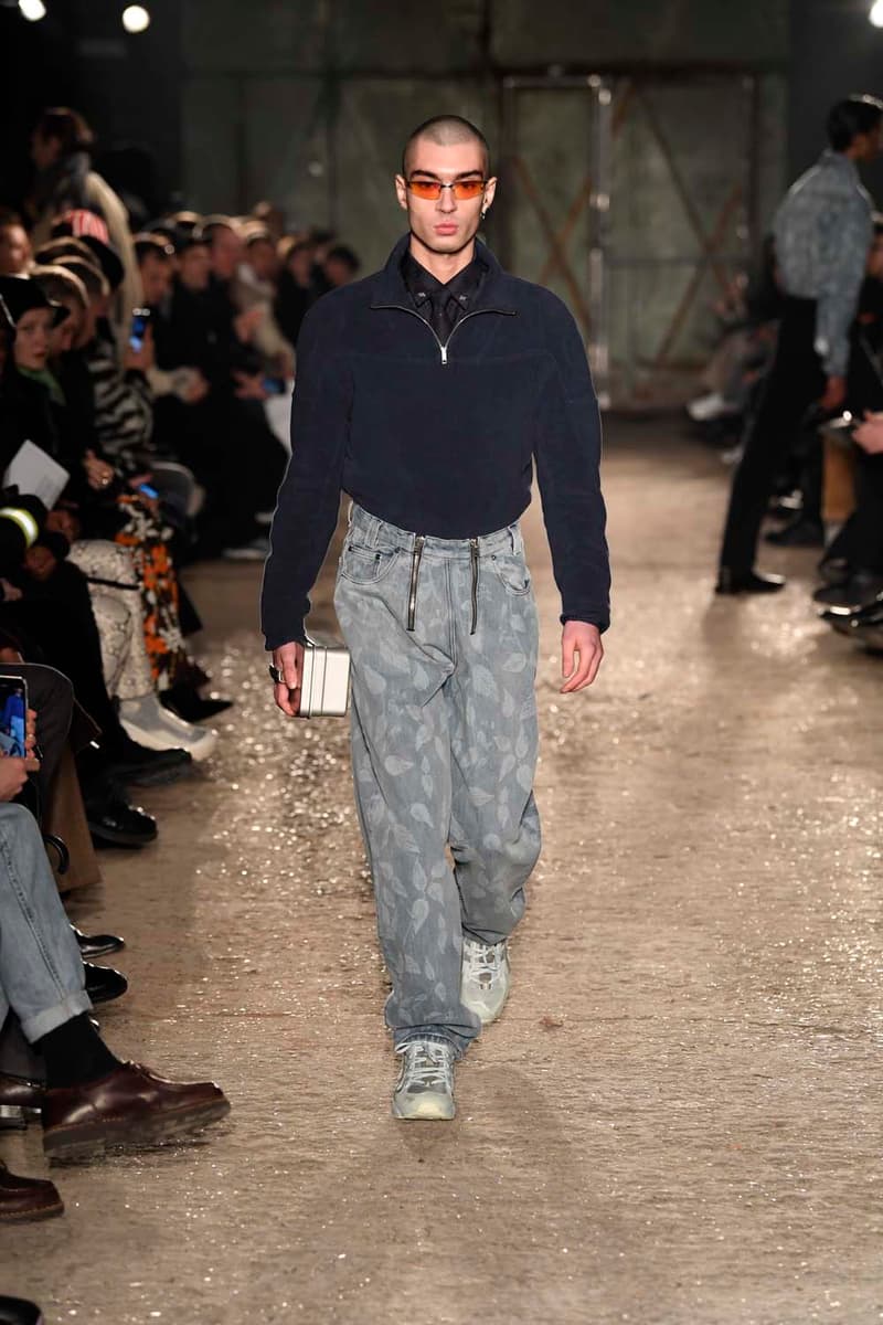 GmbH Fall Winter 2019 Collection Paris Runway fashion week mens pfw pfwm rare earth