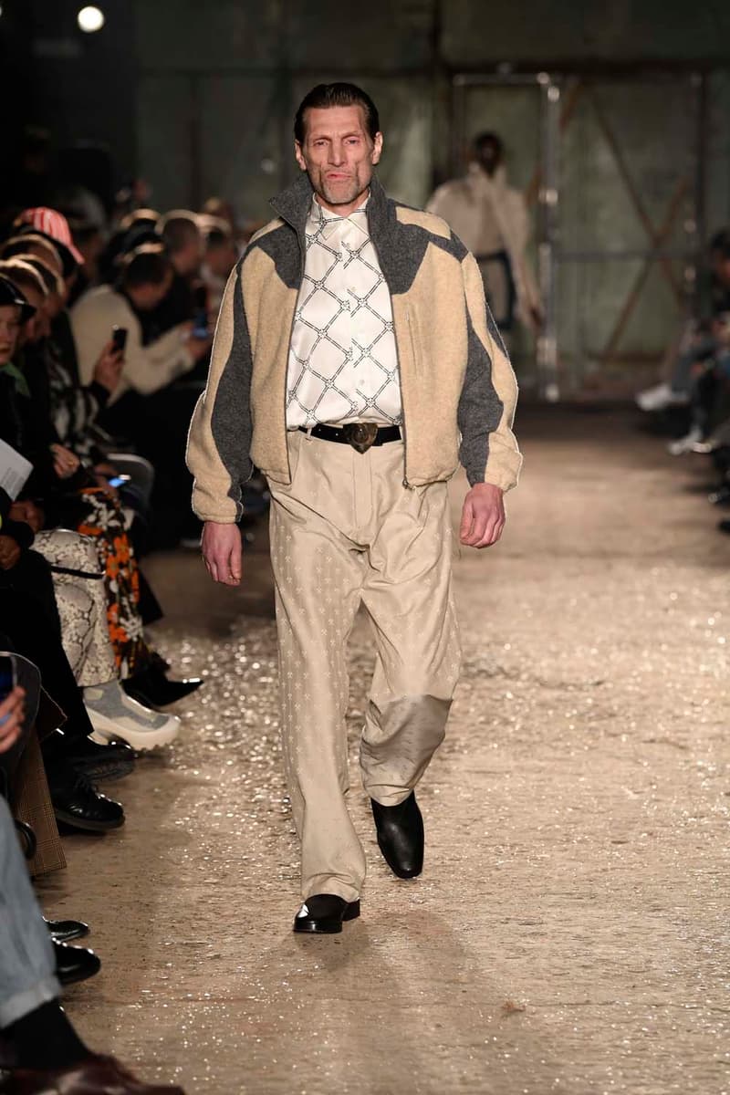 GmbH Fall Winter 2019 Collection Paris Runway fashion week mens pfw pfwm rare earth